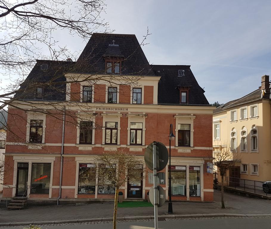 Fewo Friedrichsruh Bad Elster Esterno foto